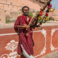 indicky muzikant